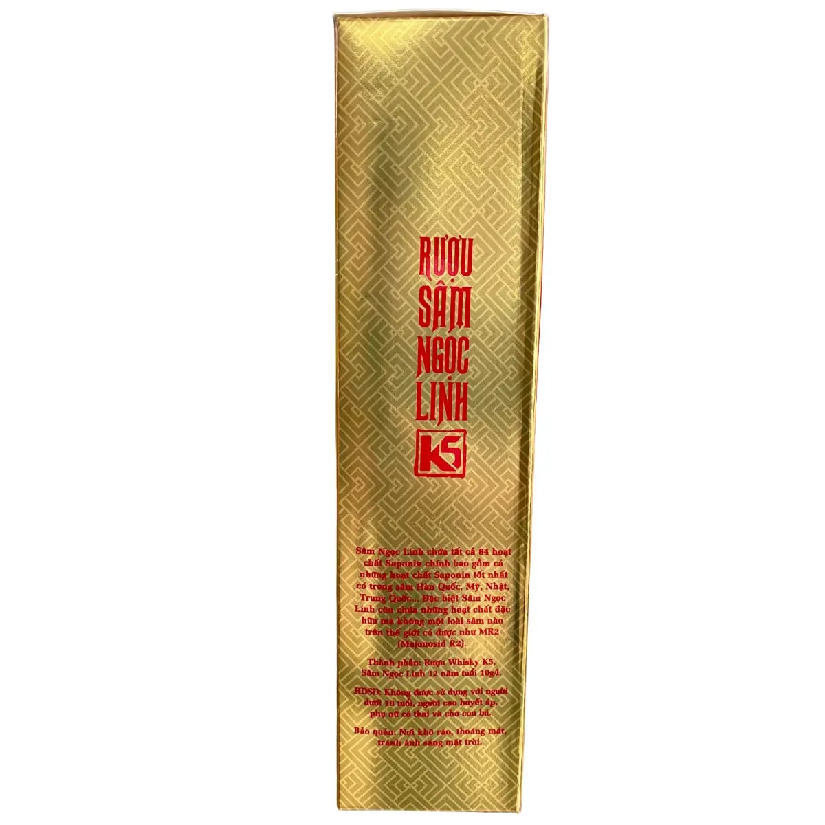 Hình Rượu Sâm Ngọc Linh K5 Premium 5