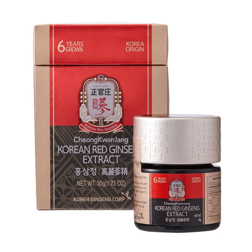 Hình Cao Hồng Sâm Cô Đặc KGC Red Ginseng Extract 30g 1
