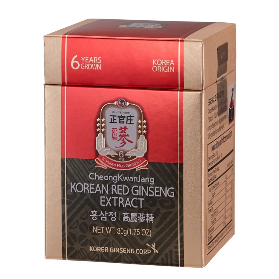 Hình Cao Hồng Sâm Cô Đặc KGC Red Ginseng Extract Hộp 30g 2