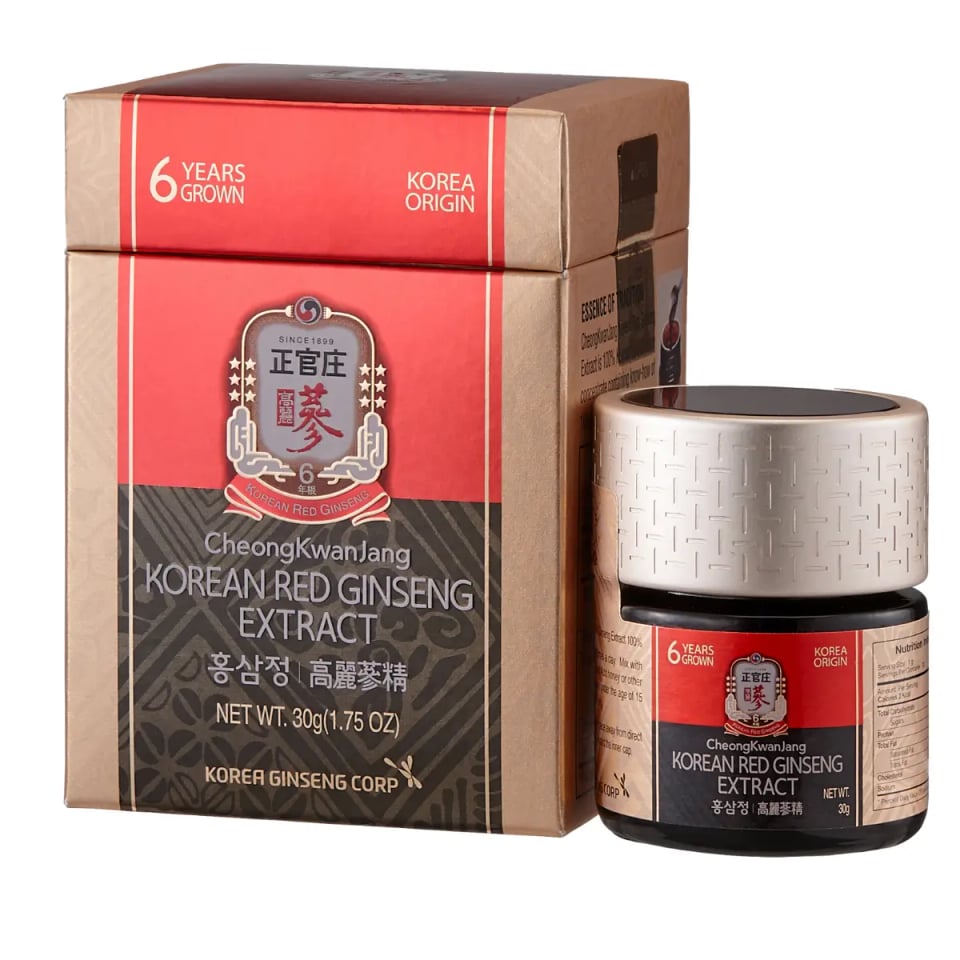 Hình Cao Hồng Sâm Cô Đặc KGC Red Ginseng Extract Hộp 30g 4