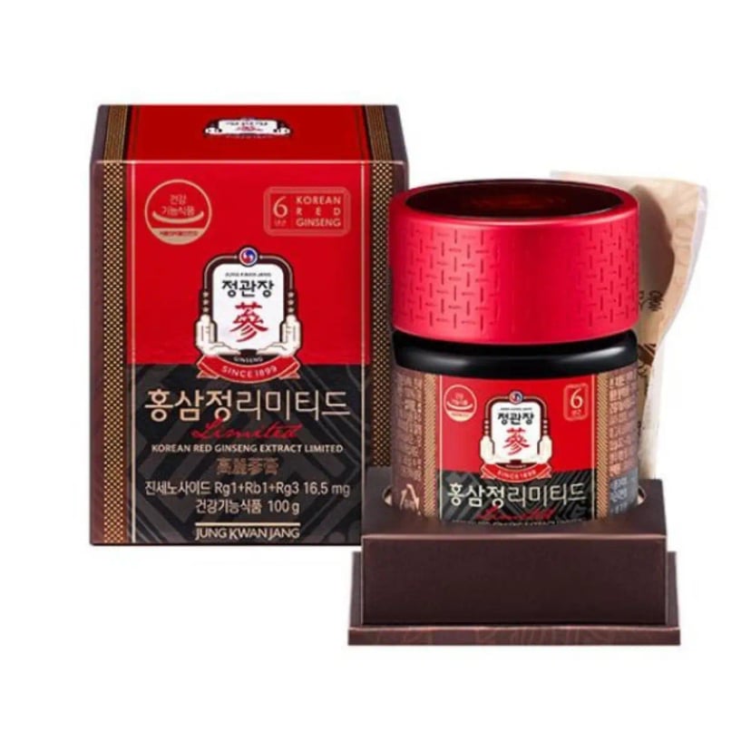 Hình Cao Địa Sâm Thượng Hạng KGC Extract Limited 100g 1