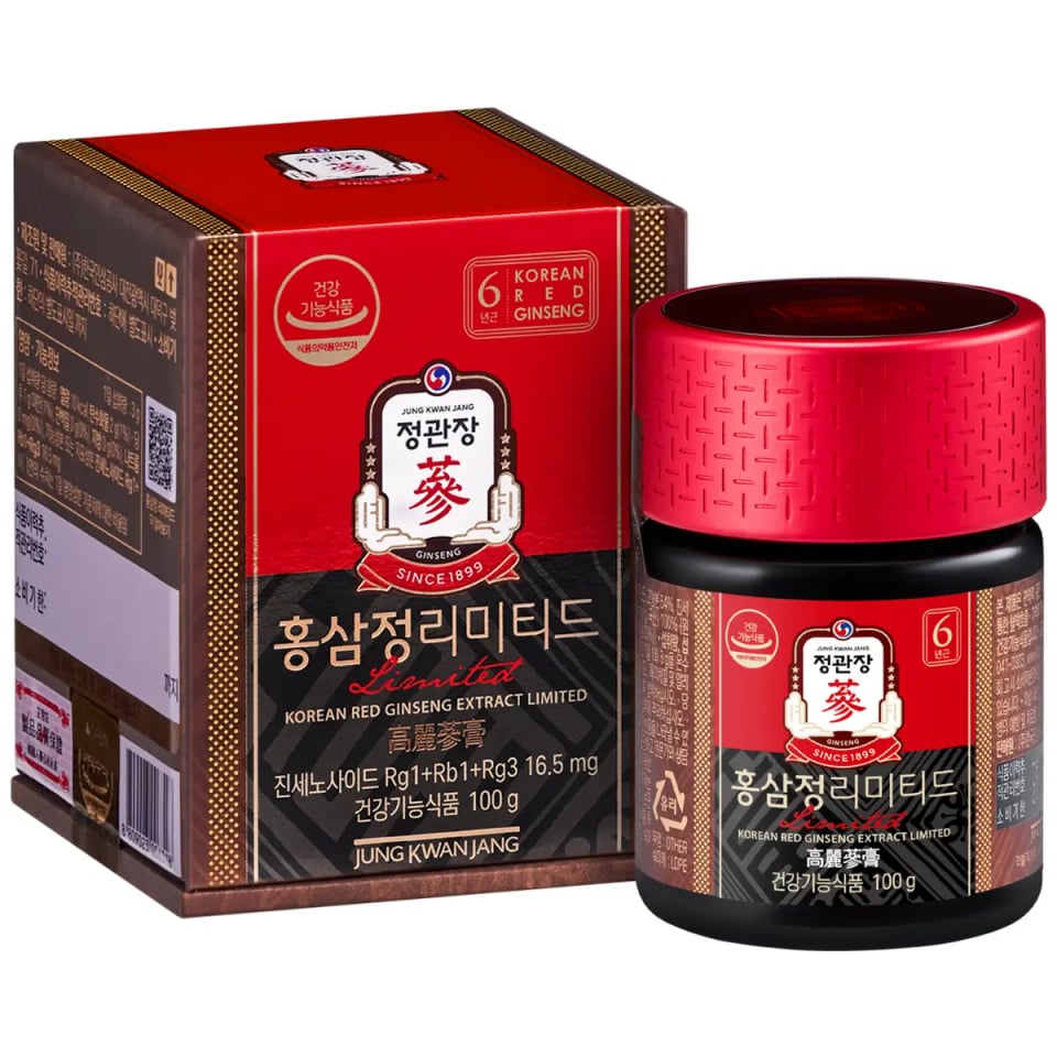 Hình Cao Địa Sâm Thượng Hạng KGC Extract Limited Hũ 100g 2