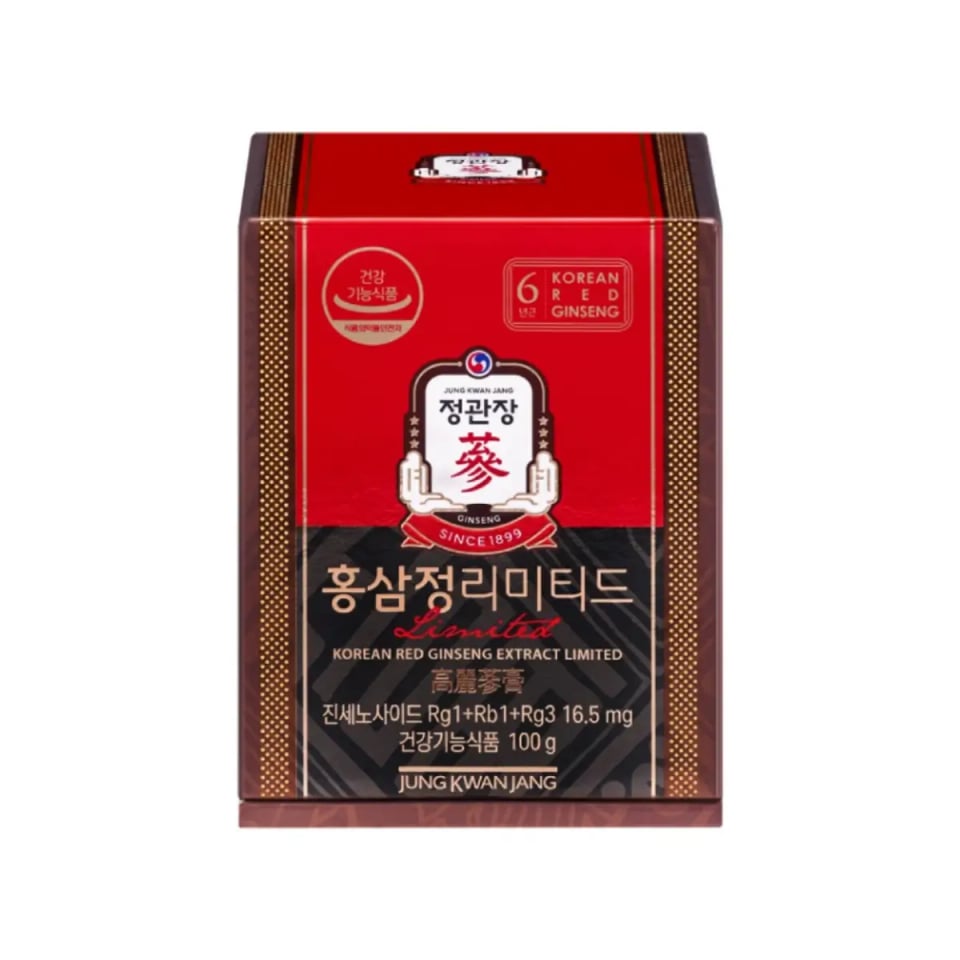Hình Cao Địa Sâm Thượng Hạng KGC Extract Limited Hũ 100g 3