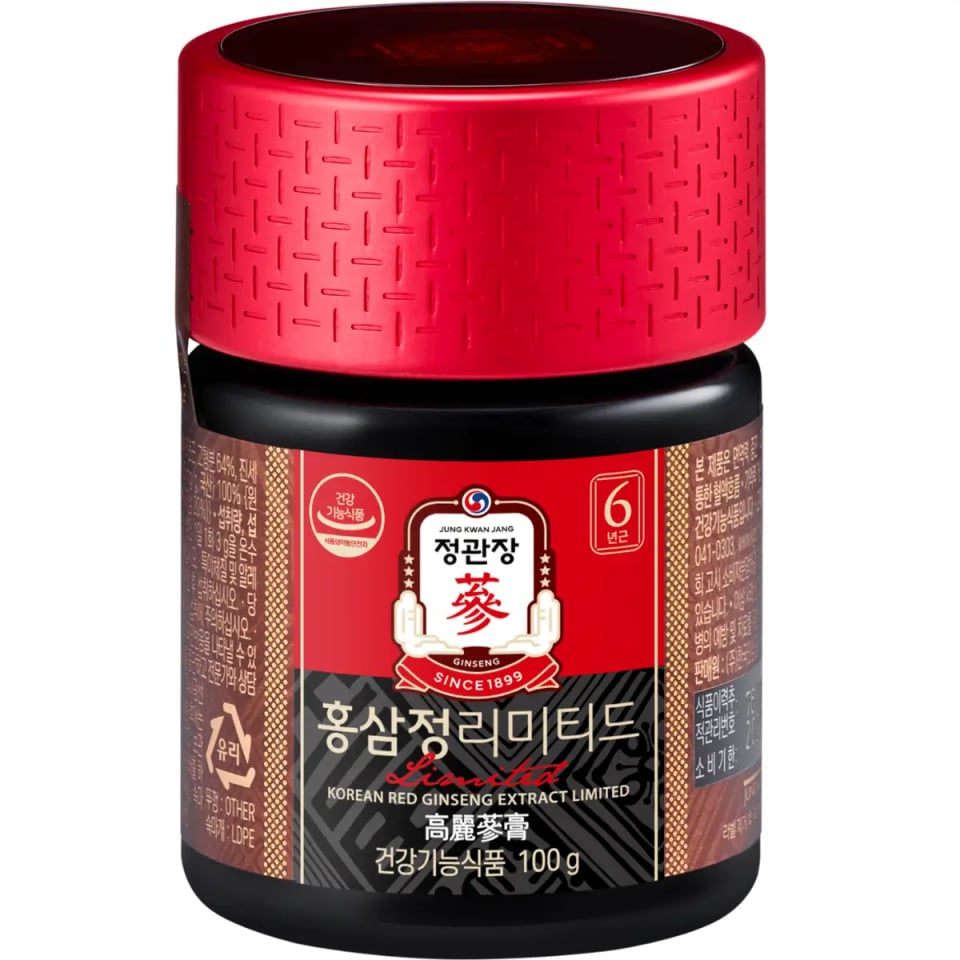 Hình Cao Địa Sâm Thượng Hạng KGC Extract Limited Hũ 100g 4