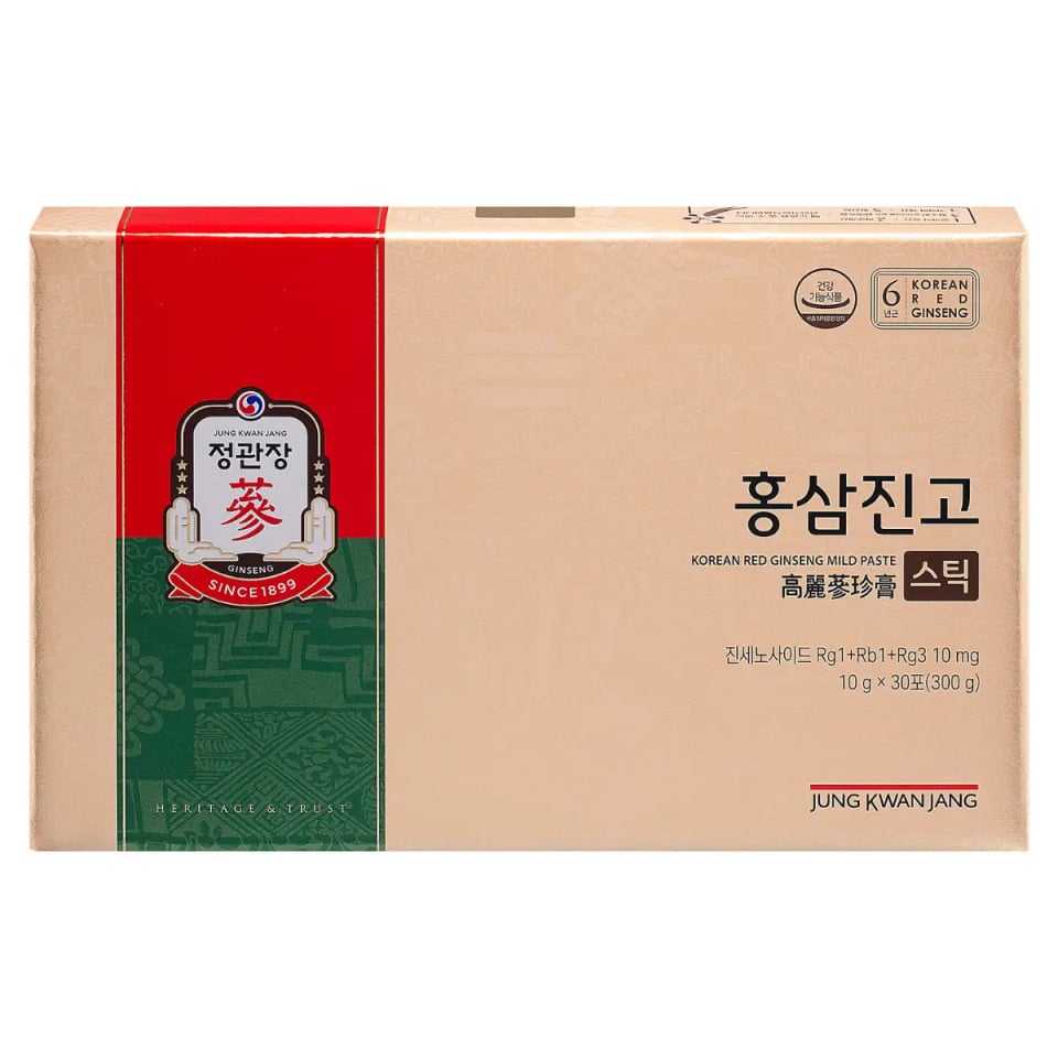 Hình Cao Hồng Sâm & Mật Ong Dạng Gói KGC Mild Paste (30 Gói x 10g) 3