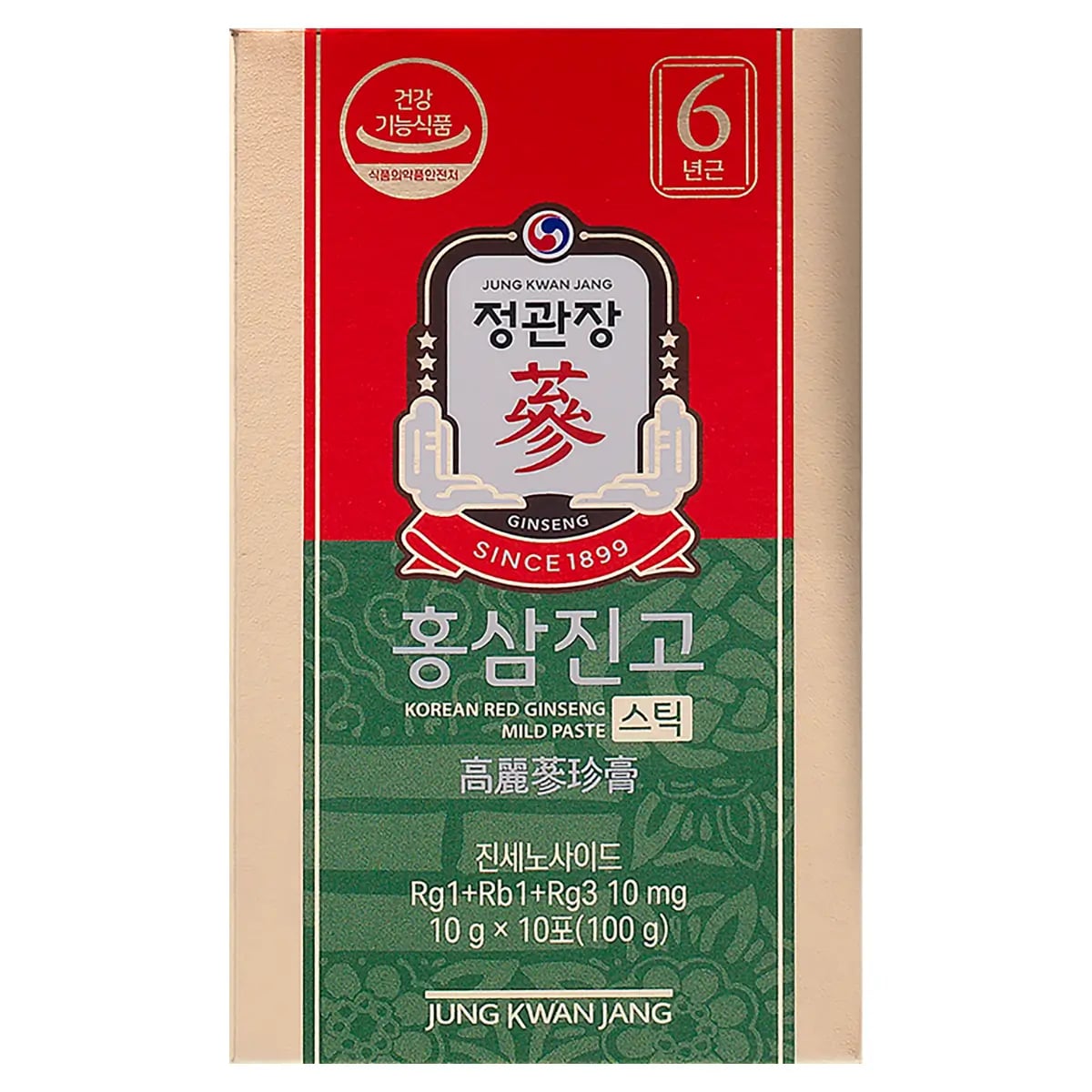 Hình Cao Hồng Sâm & Mật Ong Dạng Gói KGC Mild Paste 30 Gói 5
