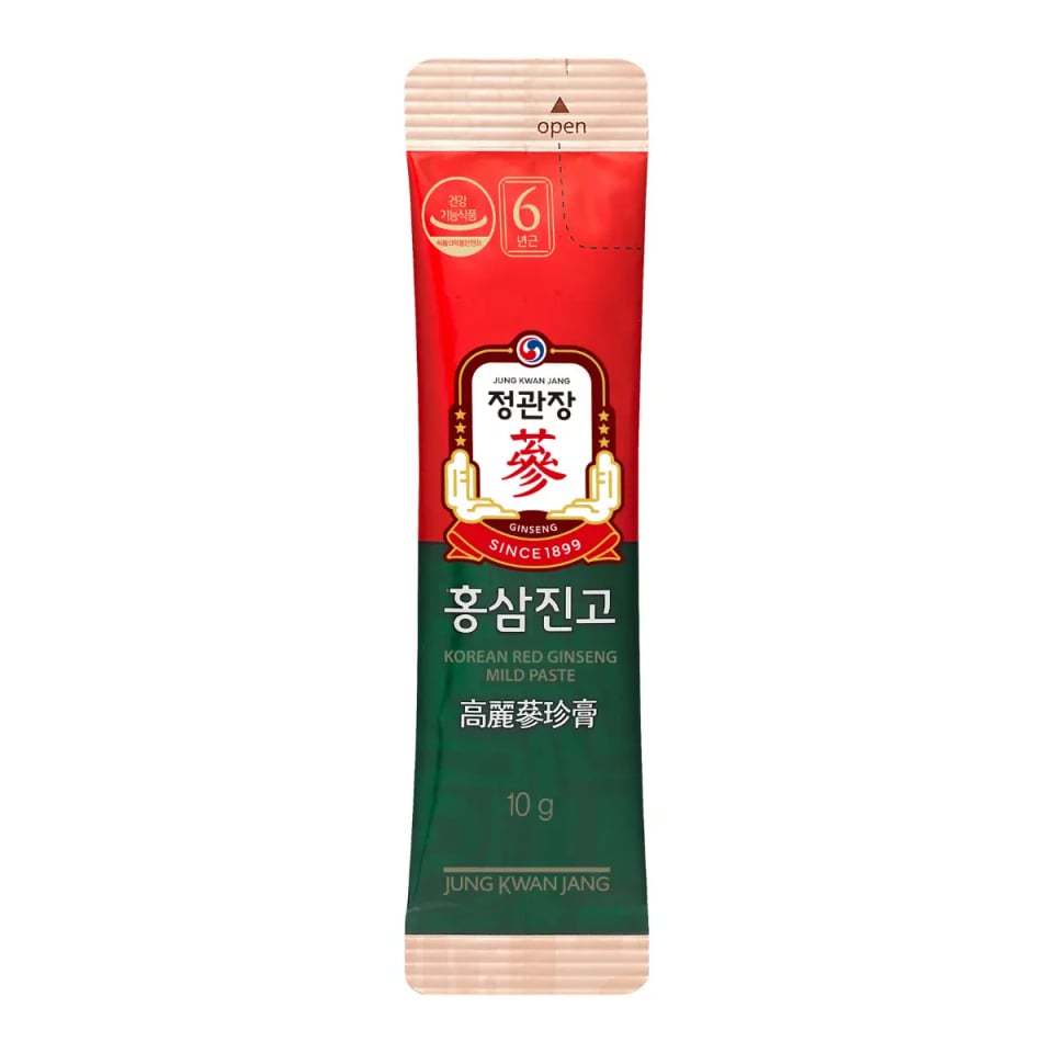 Hình Cao Hồng Sâm & Mật Ong Dạng Gói KGC Mild Paste (30 Gói x 10g) 6
