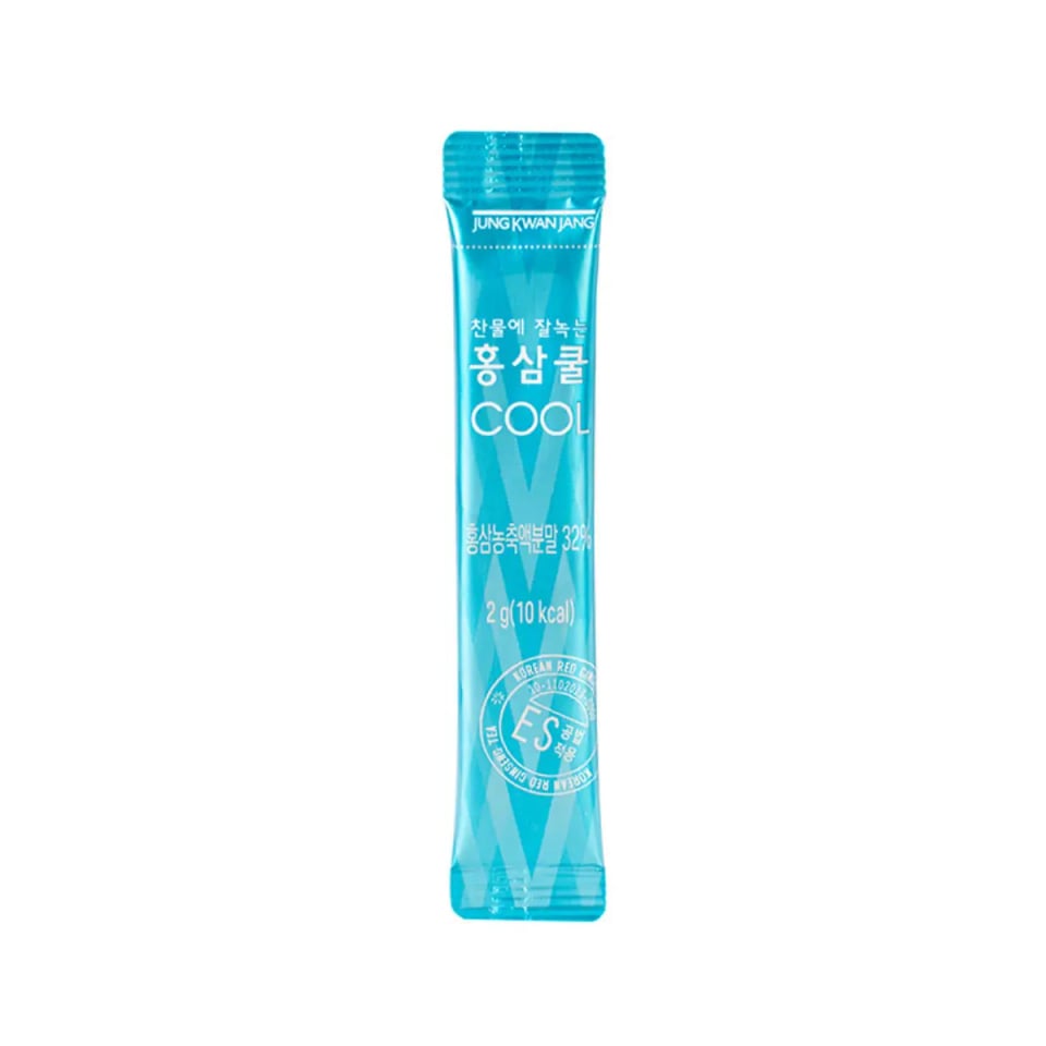 Hình Trà hồng sâm hoà tan KGC Tea Cool (100 gói x 2g) 6