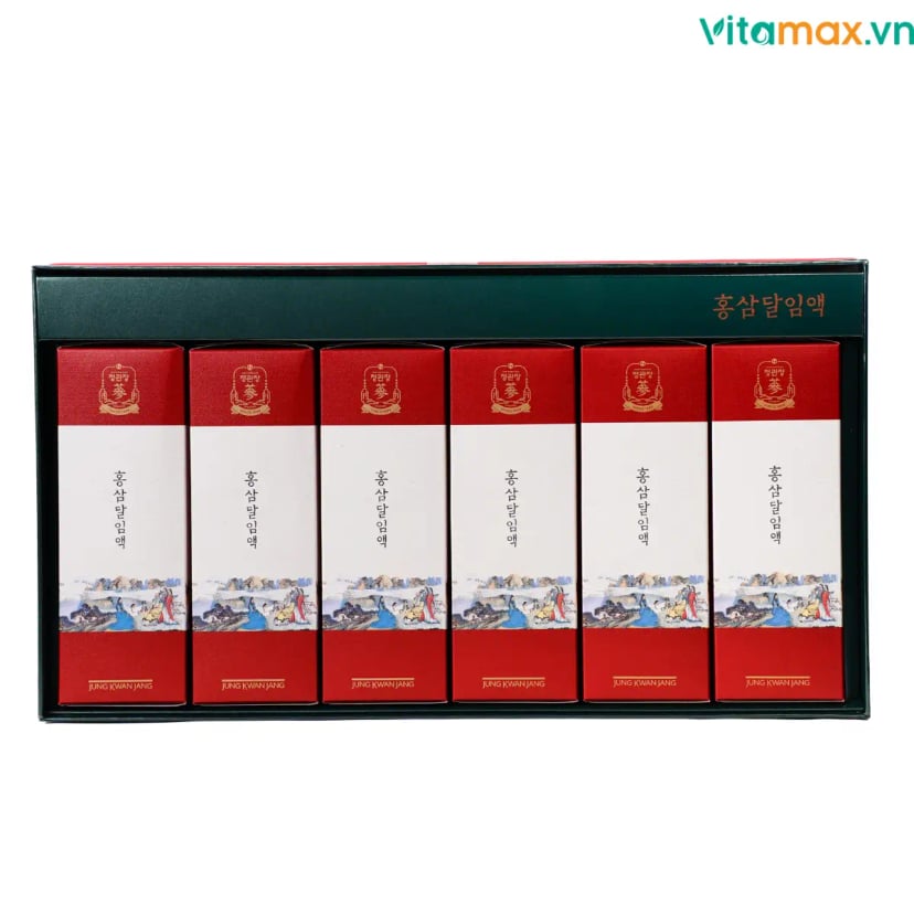 Hình Nước Hồng Sâm Tinh Khiết Hảo Hạng KGC Pure Extract (30 gói x 90ml) 2