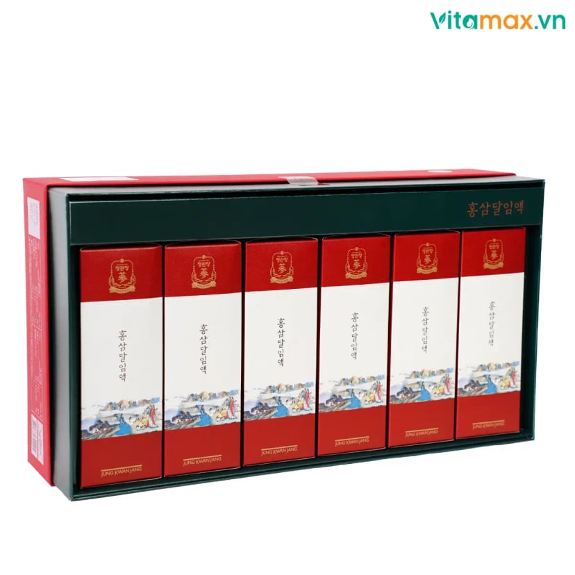 Hình Nước Hồng Sâm Tinh Khiết Hảo Hạng KGC Pure Extract (30 gói x 90ml) 3