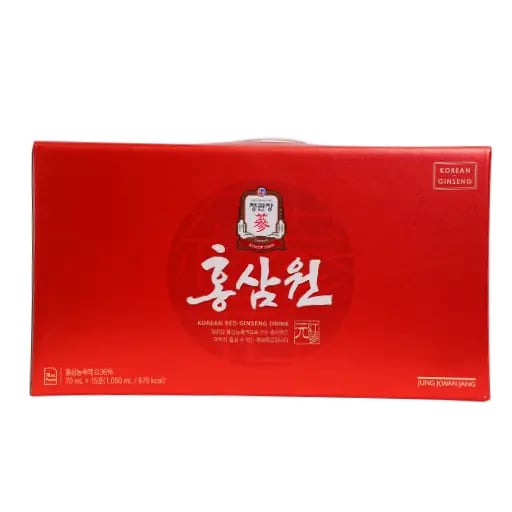 Nước hồng sâm Won KGC Jung Kwan Jang hộp 15 gói