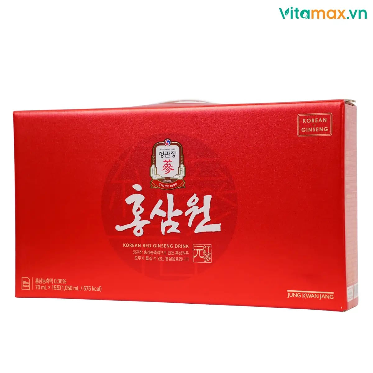 Hình Nước hồng sâm Won KGC Jung Kwan Jang hộp 15 gói 3