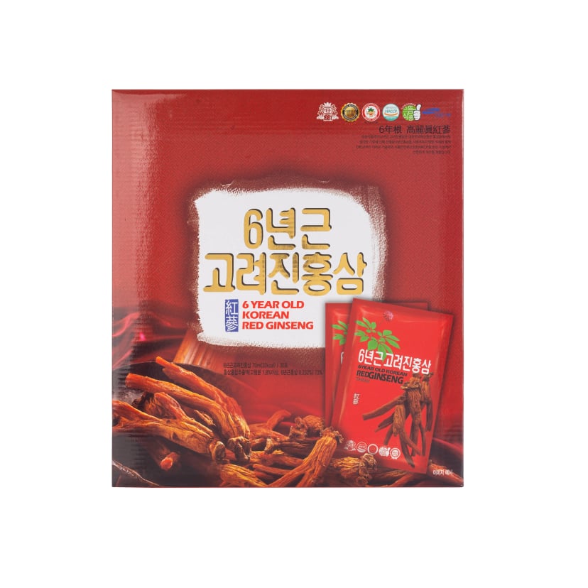 Hình Nước hồng sâm Hàn Quốc Taewoong (30 gói x 70ml) 1