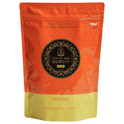 Kẹo Hồng Sâm KGC Renesse Không Đường 240g