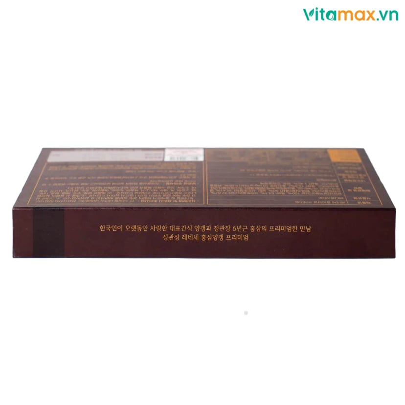 Hình Kẹo Dẻo Hồng Sâm Đậu Đỏ Cao Cấp KGC 7 thanh 4