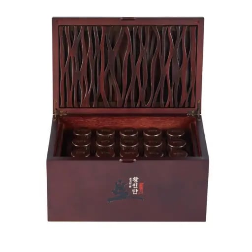 Hồng Sâm Linh Đan KGC Hwang Jin Dan 30 Viên