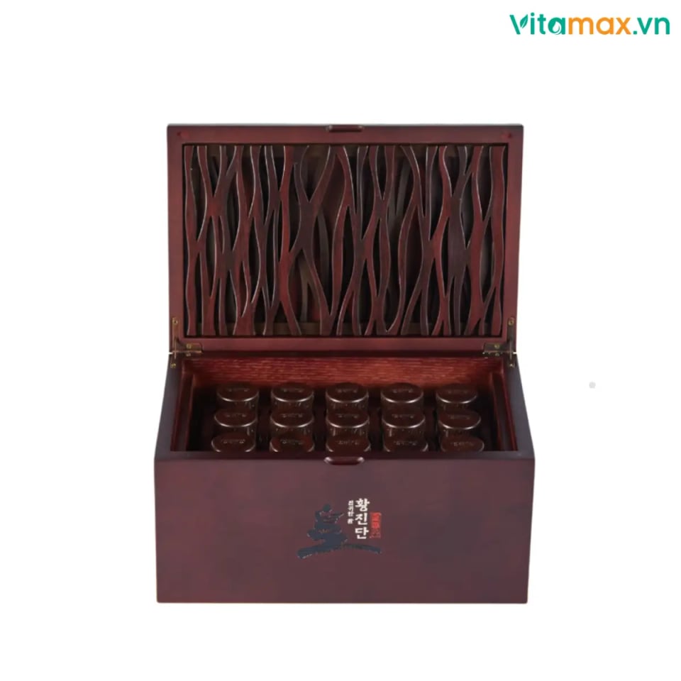 Hình Hồng Sâm Linh Đan KGC Hwang Jin Dan (30 Viên x 4g) 1