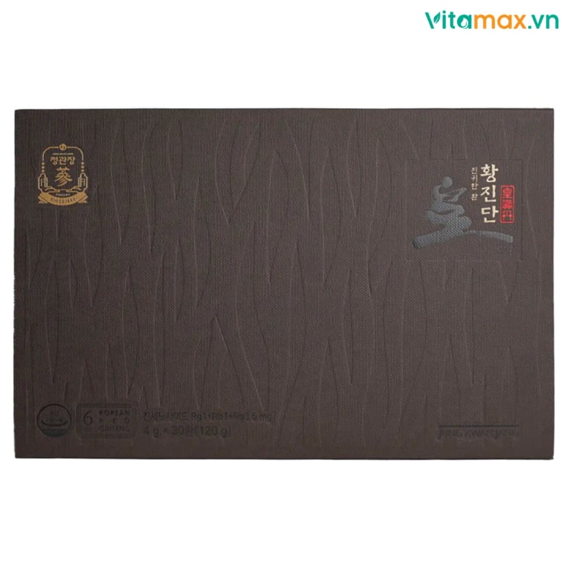 Hình Hồng Sâm Linh Đan KGC Hwang Jin Dan 30 Viên 2