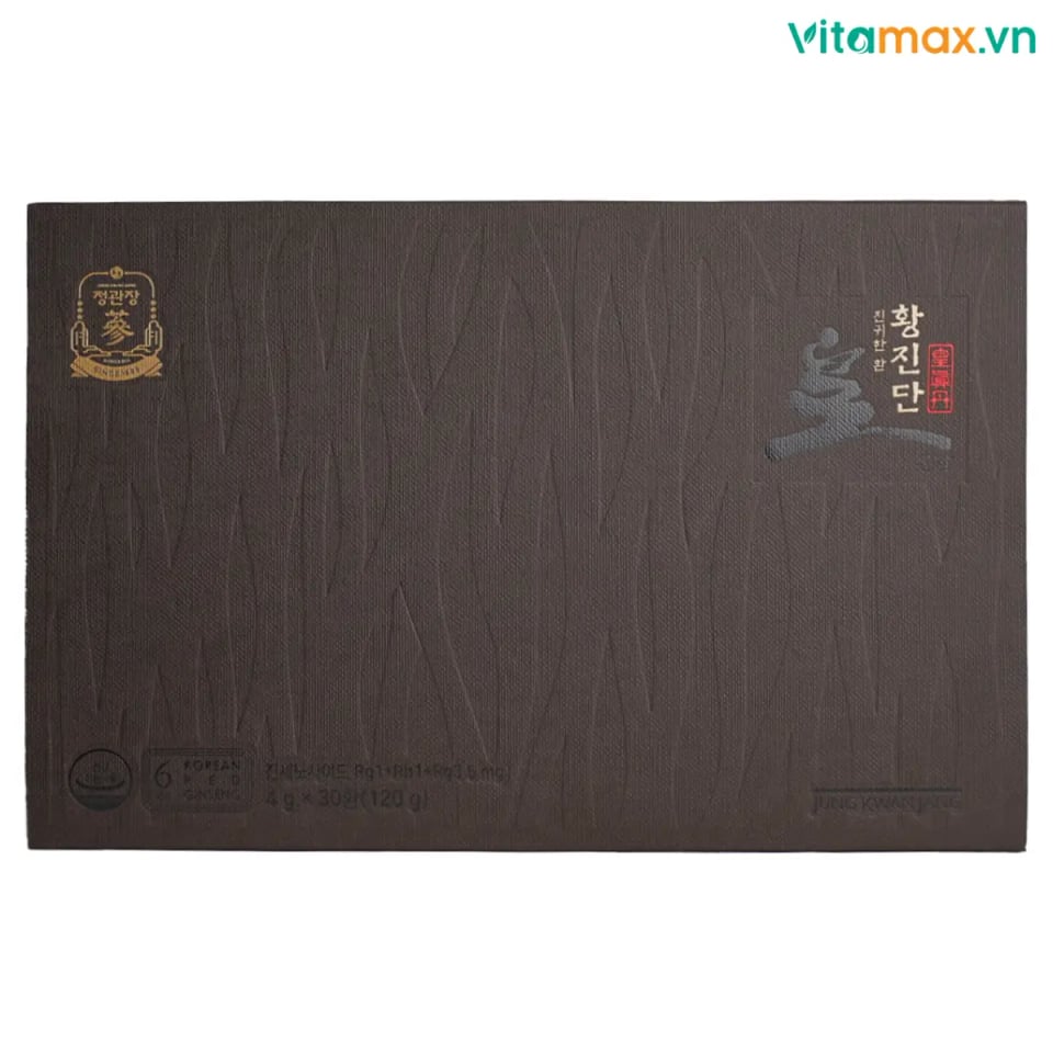 Hình Hồng Sâm Linh Đan KGC Hwang Jin Dan (30 Viên x 4g) 2