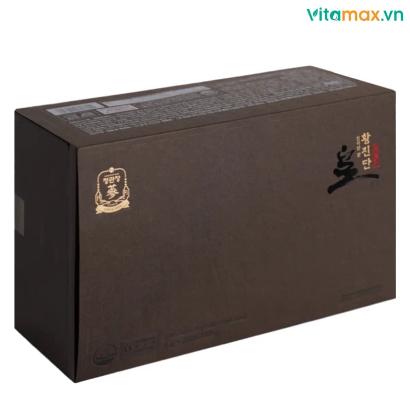 Hình Hồng Sâm Linh Đan KGC Hwang Jin Dan 30 Viên 4