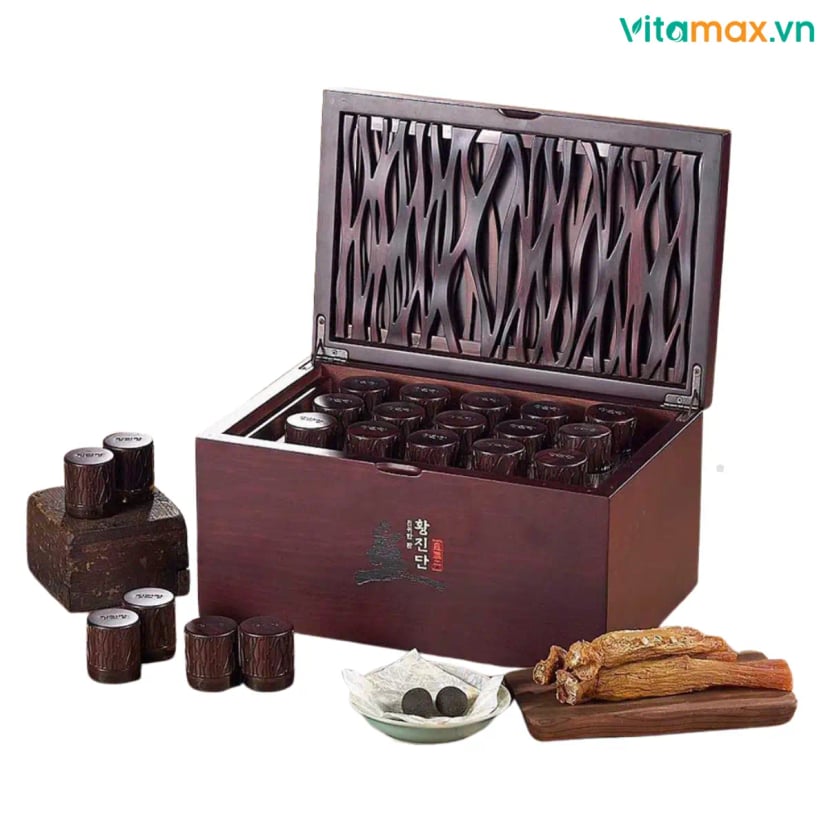 Hình Hồng Sâm Linh Đan KGC Hwang Jin Dan 30 Viên 5