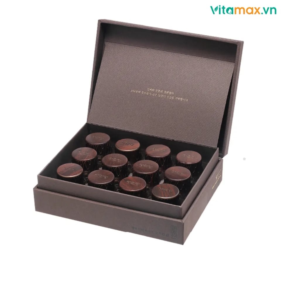 Hình Hồng Sâm Linh Đan KGC Hwang Jin Dan (12 Viên x 4g) 1