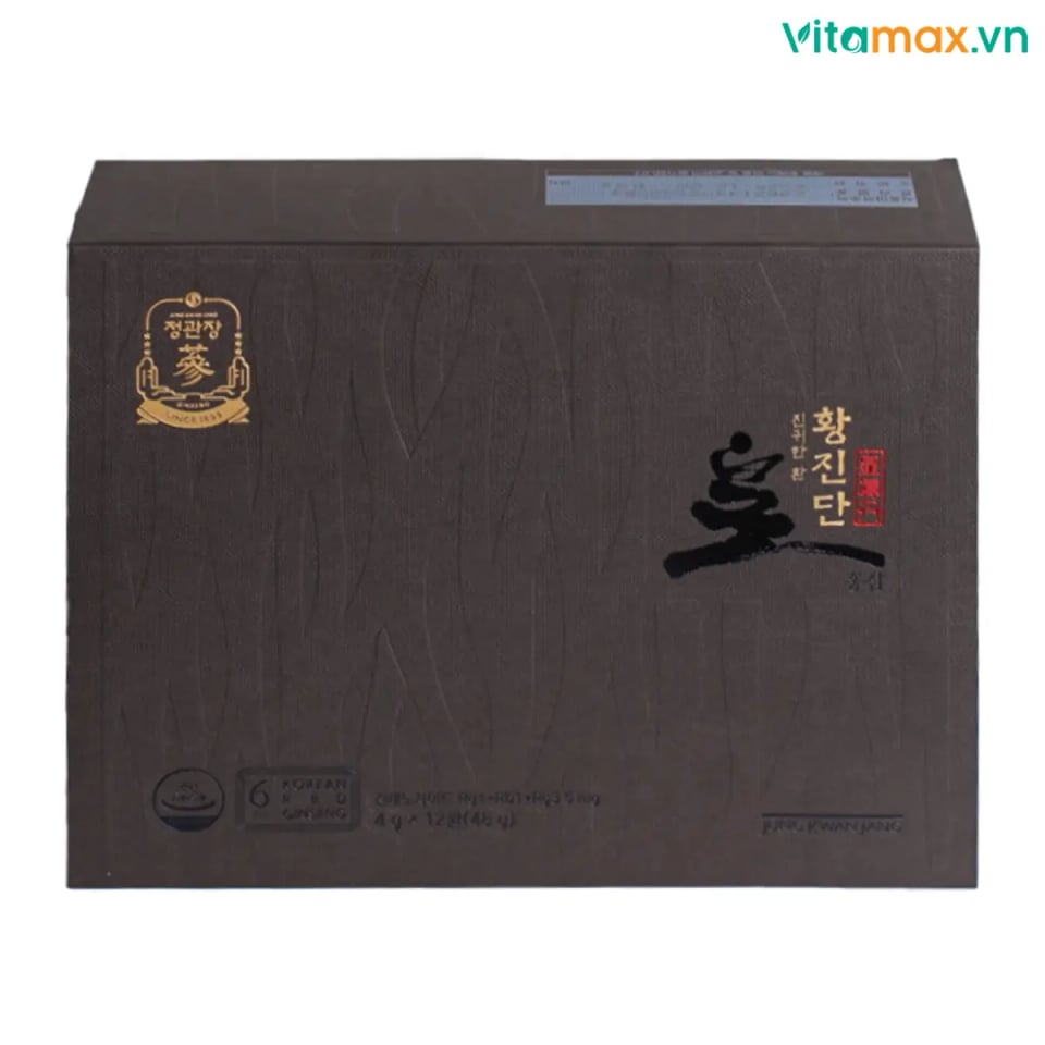 Hình Hồng Sâm Linh Đan KGC Hwang Jin Dan (12 Viên x 4g) 2