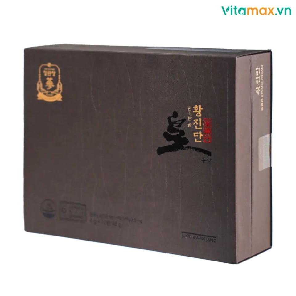 Hình Hồng Sâm Linh Đan KGC Hwang Jin Dan (12 Viên x 4g) 3
