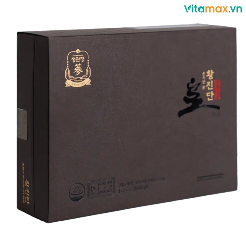 Hình Hồng Sâm Linh Đan KGC Hwang Jin Dan (12 Viên x 4g) 4