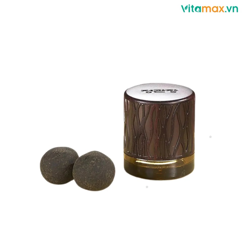 Hình Hồng Sâm Linh Đan KGC Hwang Jin Dan (12 Viên x 4g) 6