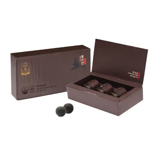Hình Hồng Sâm Linh Đan KGC Hwang Jin Dan 3 Viên 5
