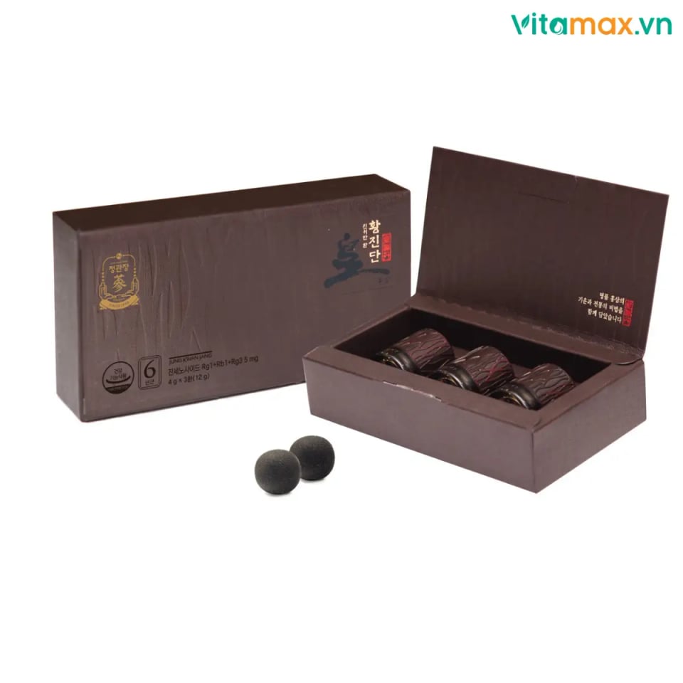 Hình Hồng Sâm Linh Đan KGC Hwang Jin Dan (3 Viên x 4g) 1
