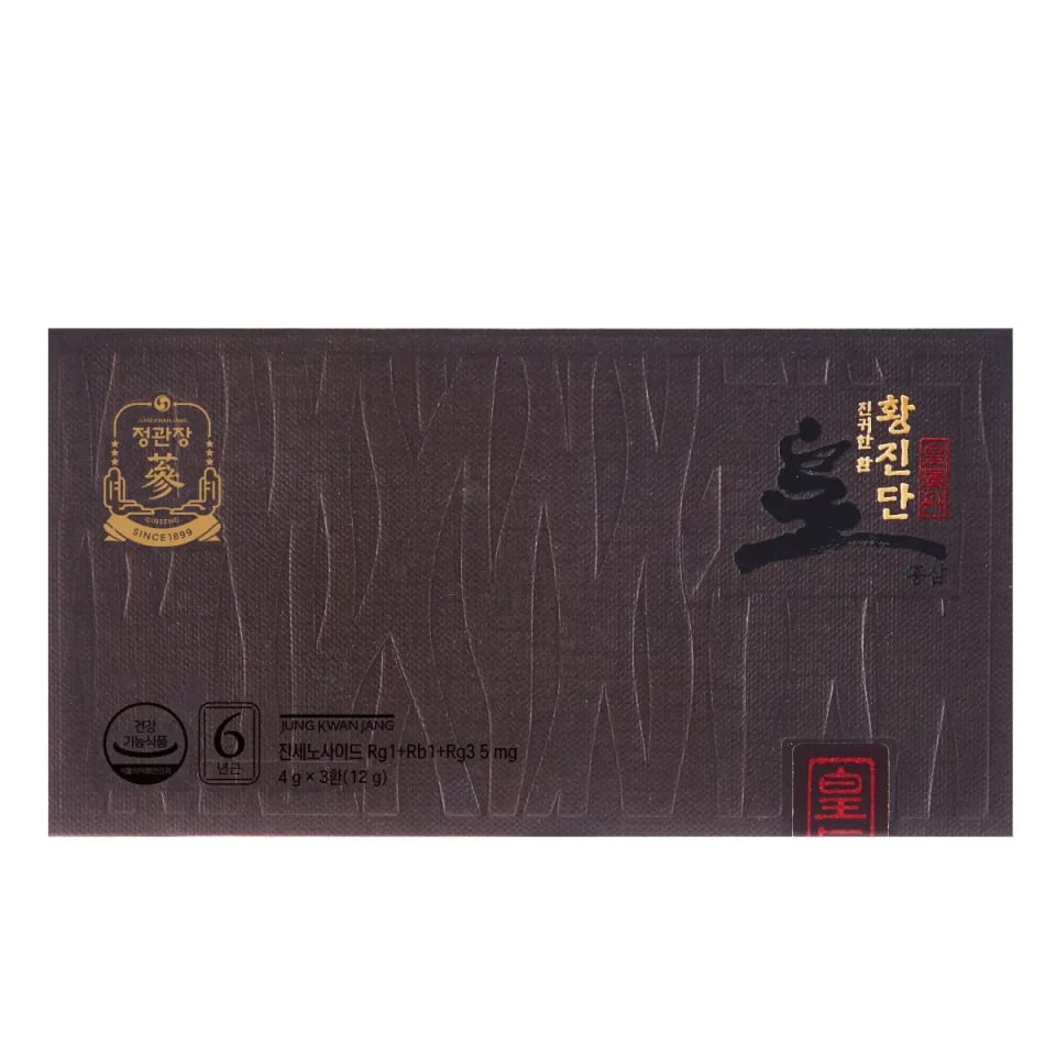 Hình Hồng Sâm Linh Đan KGC Hwang Jin Dan (3 Viên x 4g) 2