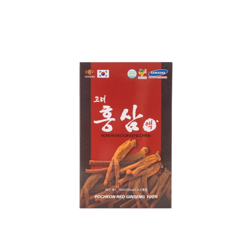 Hình Nước Hồng Sâm 6 năm tuổi Pocheon hộp 30 gói 3