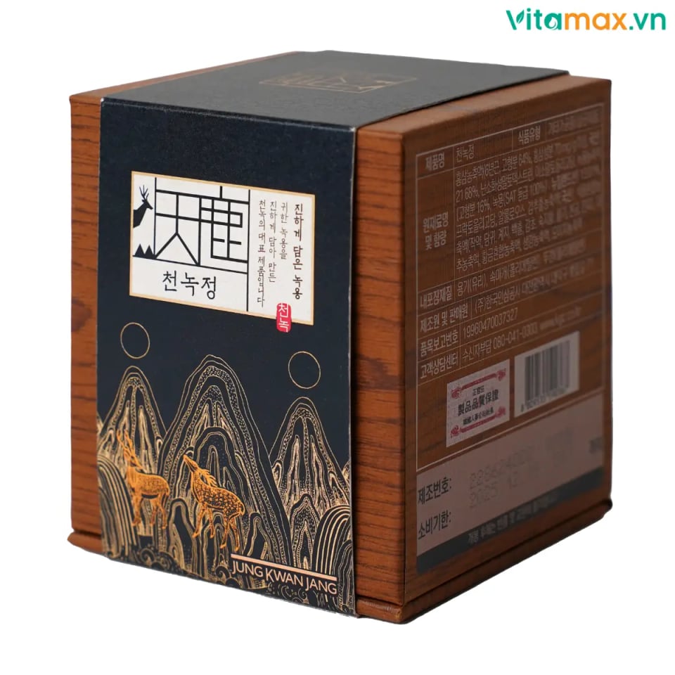Hình Cao Hồng Sâm Nhung Hươu KGC Cheon Nok Extract Hũ 180g 5