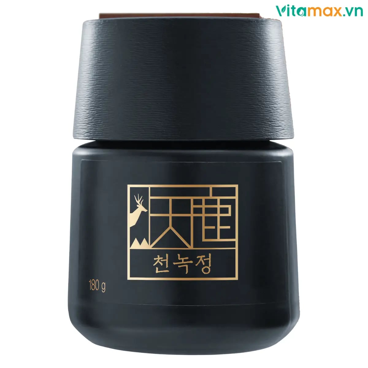 Hình Cao Hồng Sâm Nhung Hươu KGC Cheon Nok Extract 180g 6