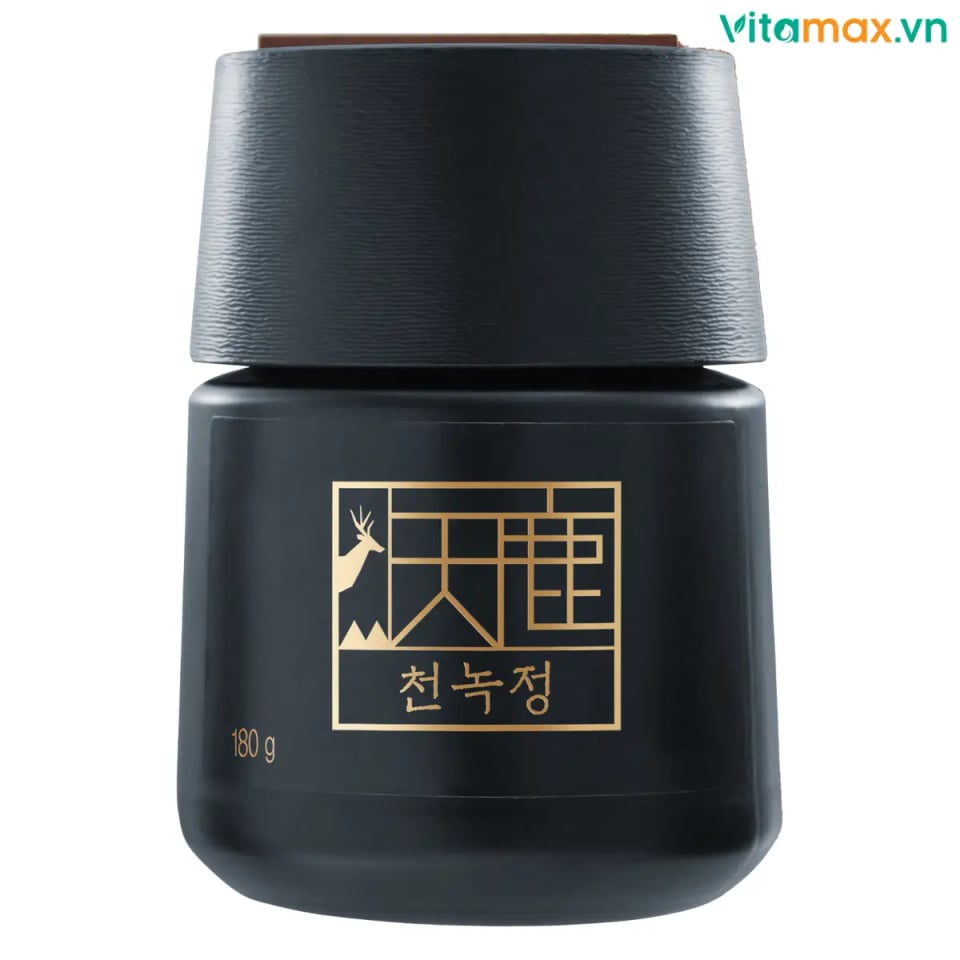 Hình Cao Hồng Sâm Nhung Hươu KGC Cheon Nok Extract Hũ 180g 6