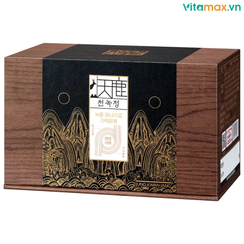 Hình Cao Hồng Sâm Nhung Hươu KGC Cheon Nok Extract (2 Hũ x 180g) 2