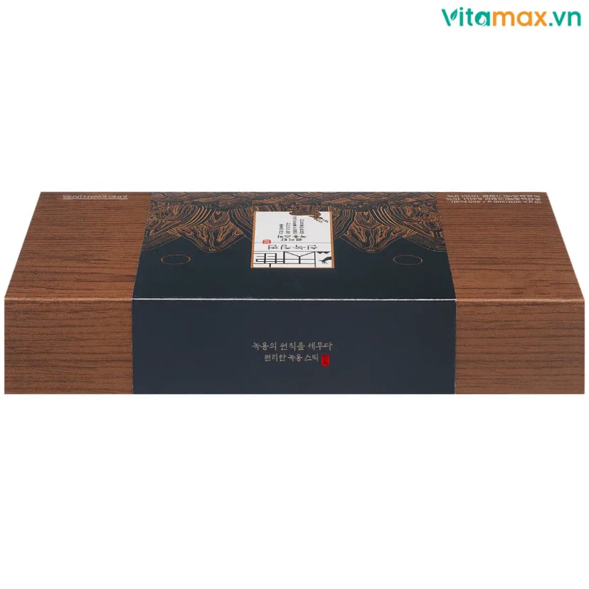 Hình Cao Hồng Sâm Nhung Hươu KGC Jung Kwan Jang Cheon Nok (30 gói x 10g) 2
