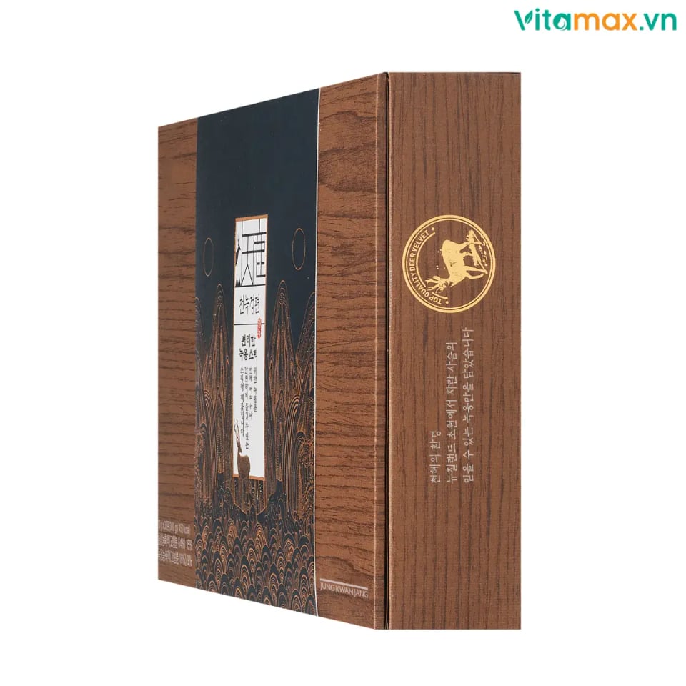 Hình Cao Hồng Sâm Nhung Hươu KGC Jung Kwan Jang Cheon Nok (30 gói x 10g) 3