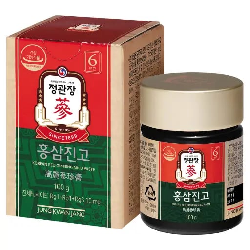 Cao Hồng Sâm Mật Ong KGC Mild Paste Hũ 100g