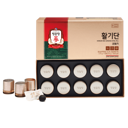 Viên Uống Hồng Sâm Vital Pill 10 Viên