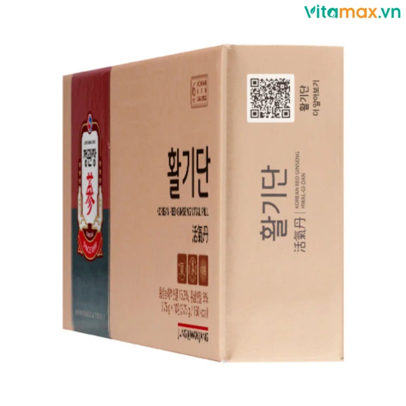 Hình Viên Uống Hồng Sâm Vital Pill 10 Viên 3
