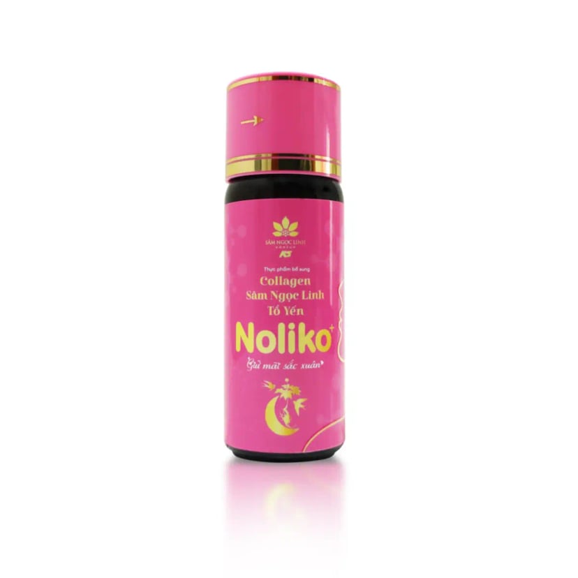 Hình Collagen Sâm Ngọc Linh Tổ yến Noliko 6 chai 4
