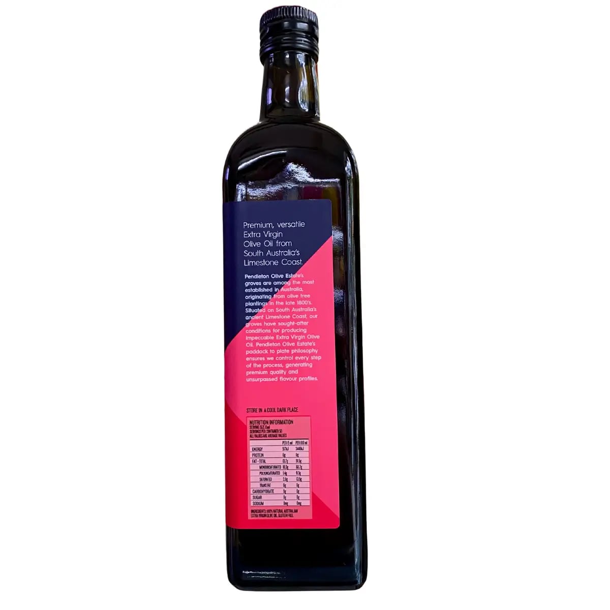 Hình Dầu Olive Nguyên Chất Pendleton Robust 750 ml 1