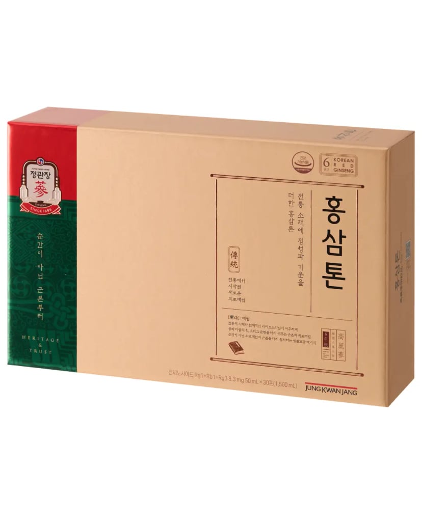 Hình Nước Hồng Sâm KGC Tonic Origin (30 gói x 50ml) 3