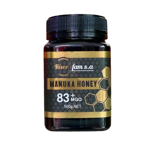 Mật ong Manuka RiverFAM MGO 83+ Hũ 500g