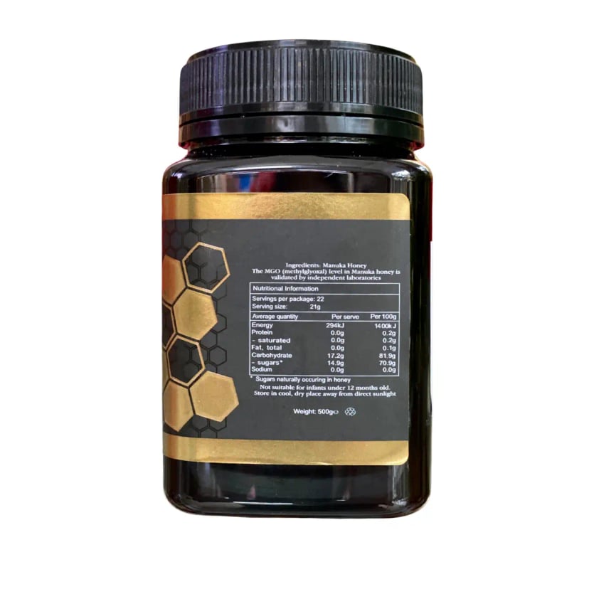Hình Mật ong Manuka RiverFAM MGO 83+ Hũ 500g 5