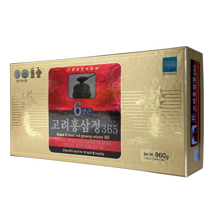 Hình Cao hồng sâm 365 Red Ginseng Extract 4 Hũ 3