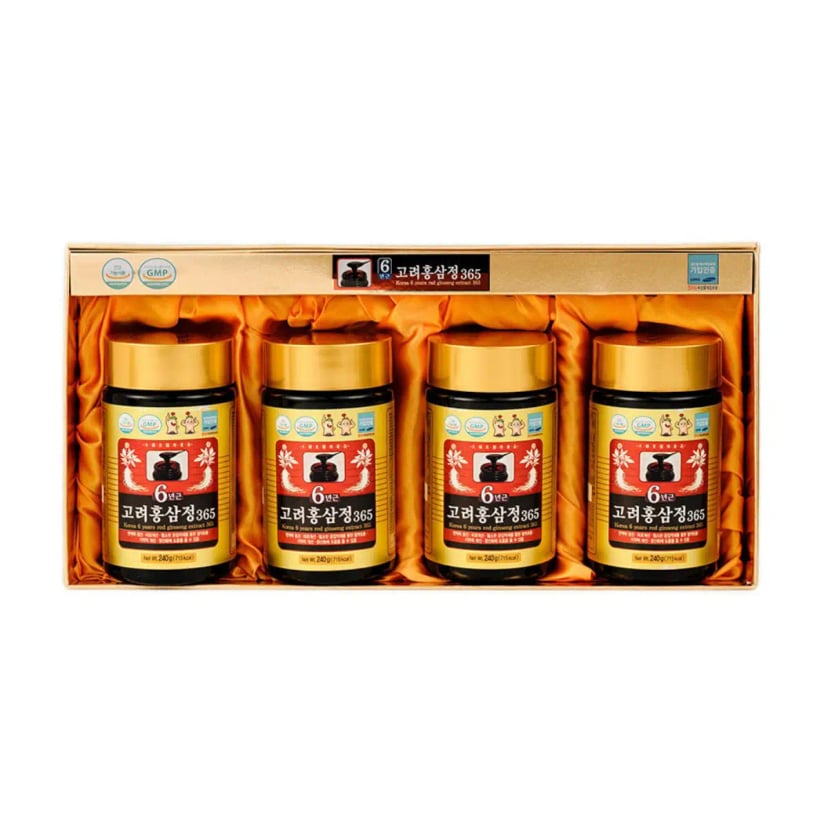 Hình Cao hồng sâm 365 Red Ginseng Extract 4 Hũ 6